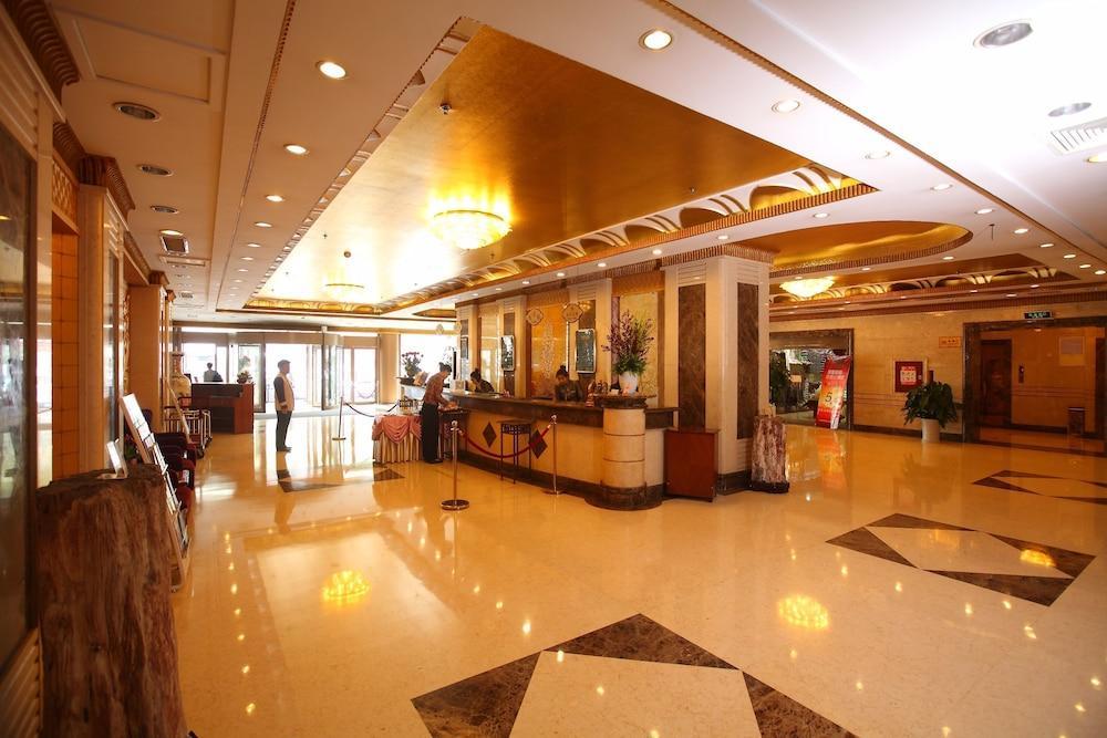 Qingdao Sanfod Hotel Eksteriør bilde