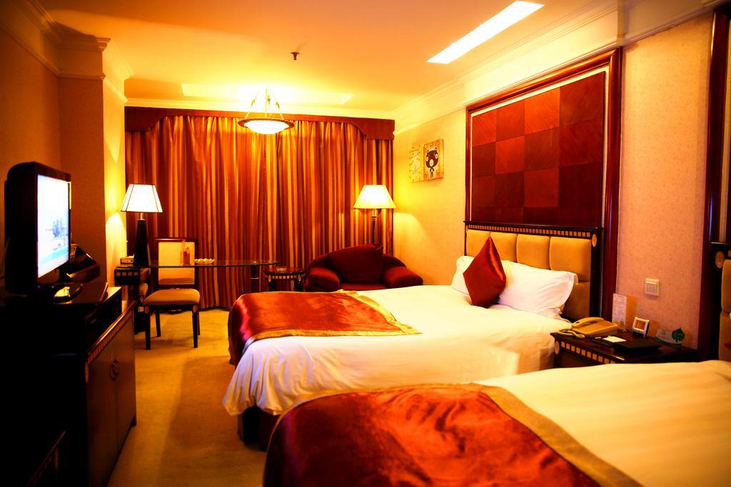 Qingdao Sanfod Hotel Rom bilde