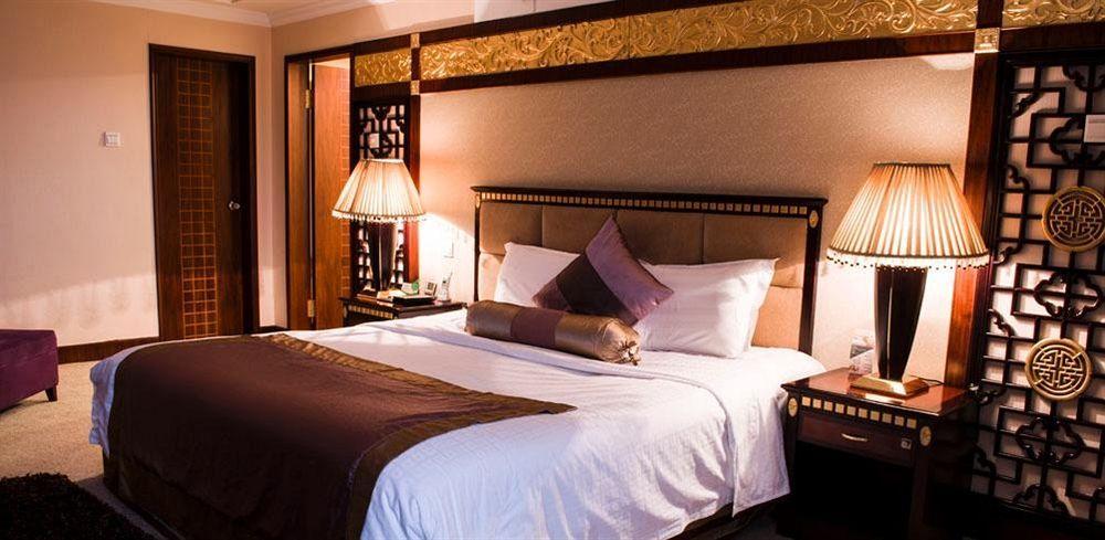 Qingdao Sanfod Hotel Eksteriør bilde