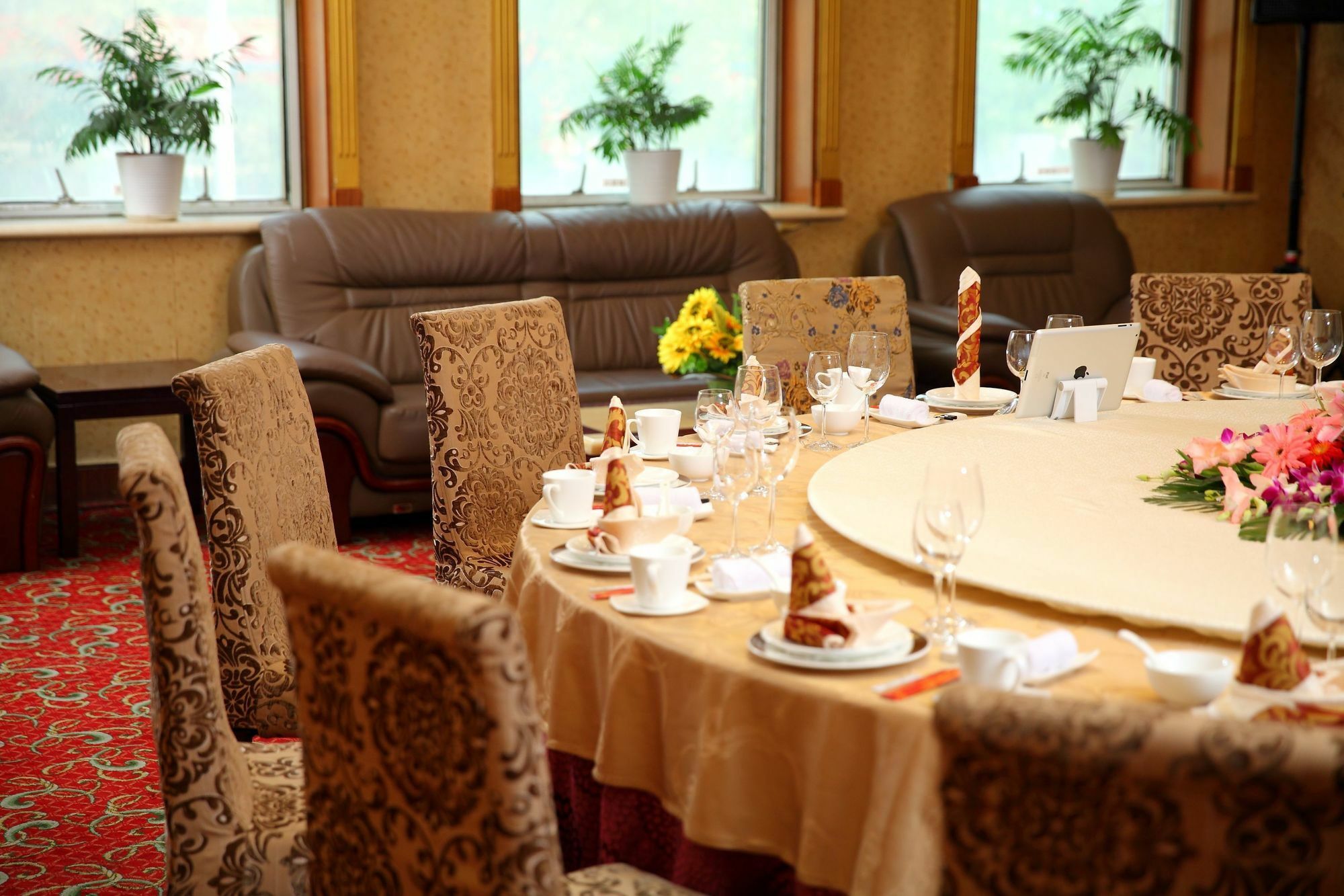 Qingdao Sanfod Hotel Eksteriør bilde